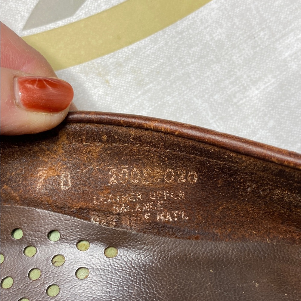 Bass Leather Loafers - Picture 8 of 9